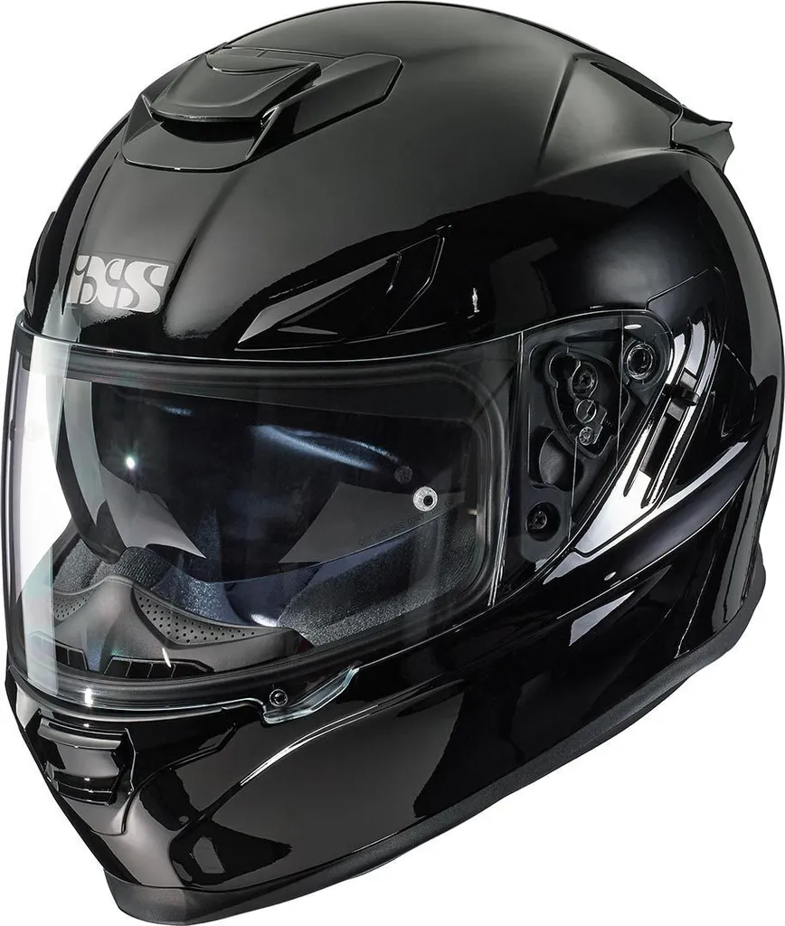 Casque moto 315 1.0 noir taille 53-54 cm : confort et maintien sûr