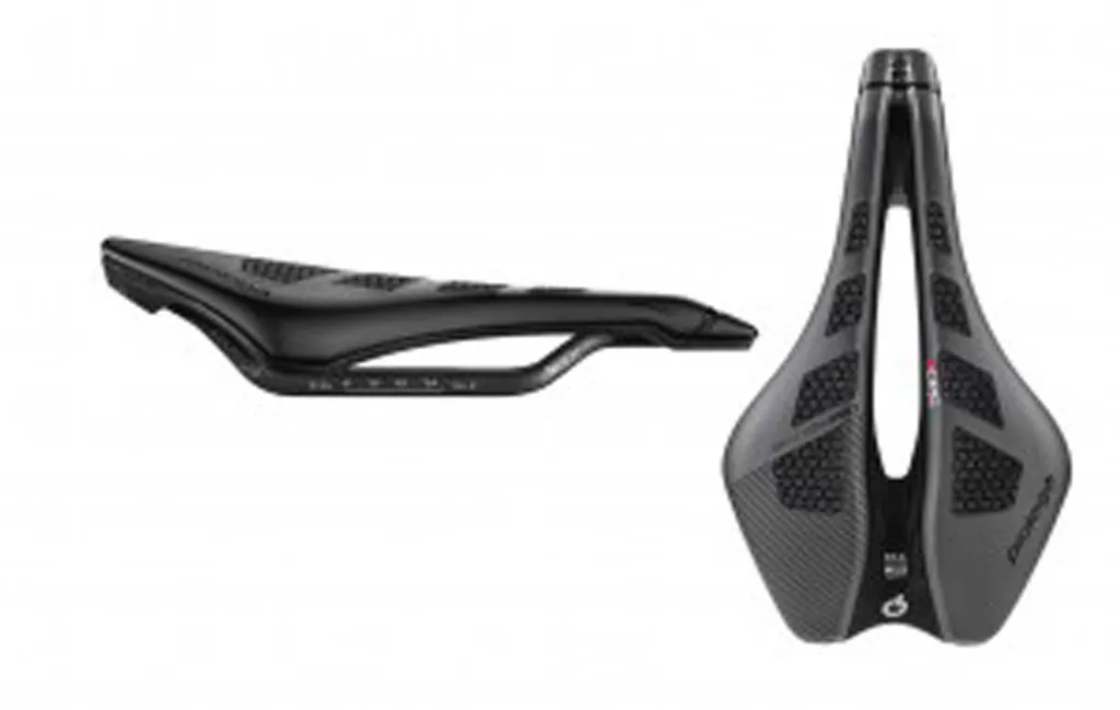 Selle Prologo Dimension 143 CPC avec Technologie d'Adhérence Noir - 2