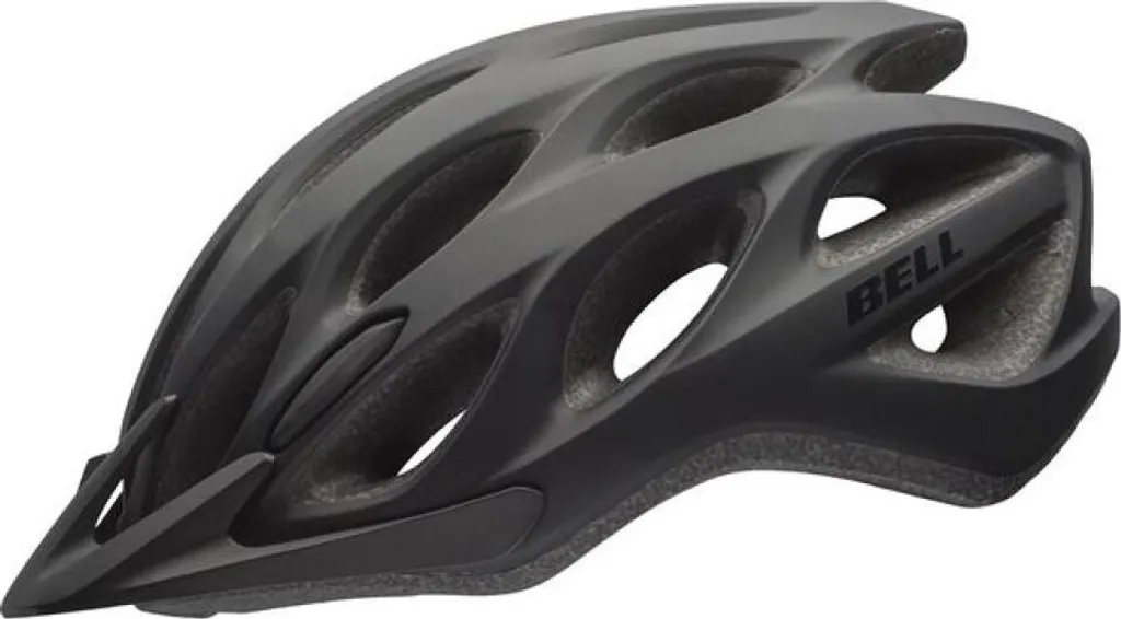 Casque BELL Traverse Noir réglable 54-61 cm avec visière amovible