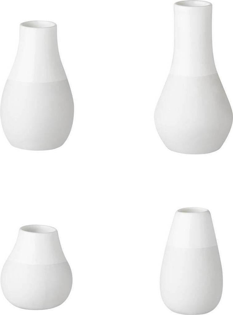räder GmbH Minivasen 4er Set Porzellan; 4-8,5cm Produktbild 