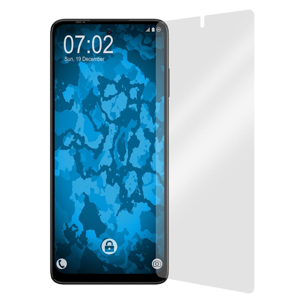 6er-Pack PhoneNatic Displayschutzfolien klar kompatibel mit Motorola Moto Edge 2021