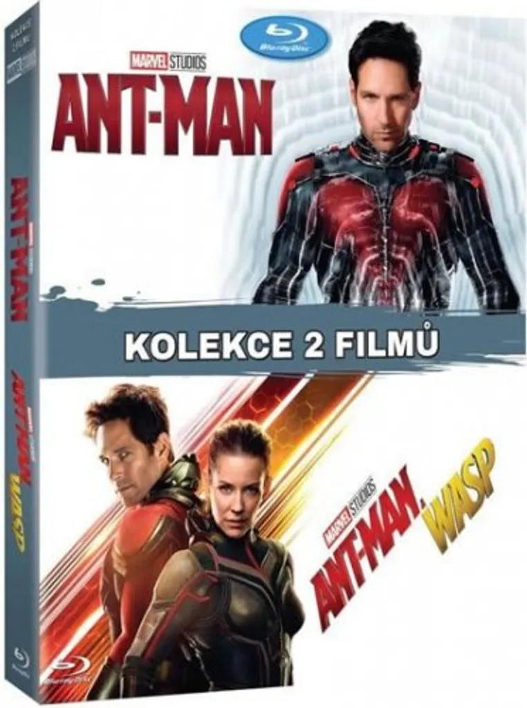Coffret Blu-ray Ant-Man Collection 1-2 - Films Marvel en Haute Définition