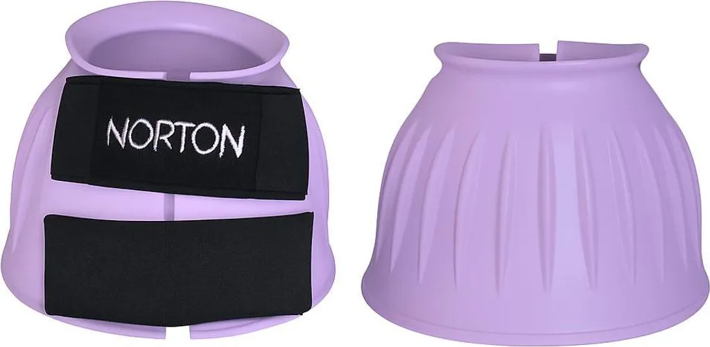 Campane Norton Crazy L Lavanda | Alta Protezione in PVC Equestre