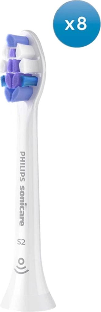 Empfindliche Zahnbürstenköpfe, 8er-Pack – Sanfte Produktbild 
