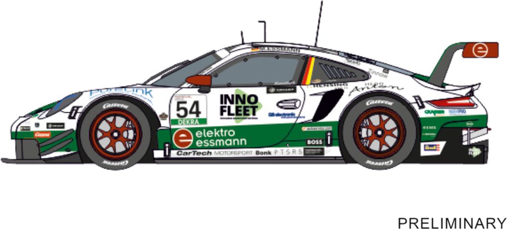 Carrera Porsche 911 'CarTech Motorsport Bonk, M. Essmann, Image du produit 