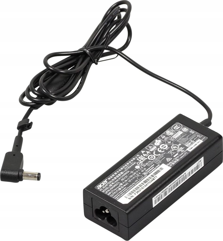 Adaptador de corriente Acer, 45W, fuente de alimentación y Imagen del producto 