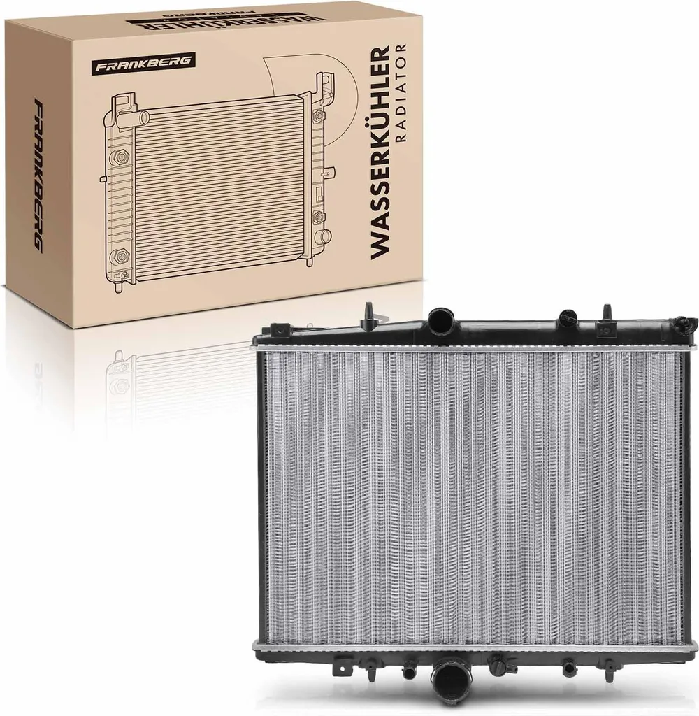 Radiateur d'eau pour réparation Citroën C5 I 1.8 et 2.0L Break 1x Pièce
