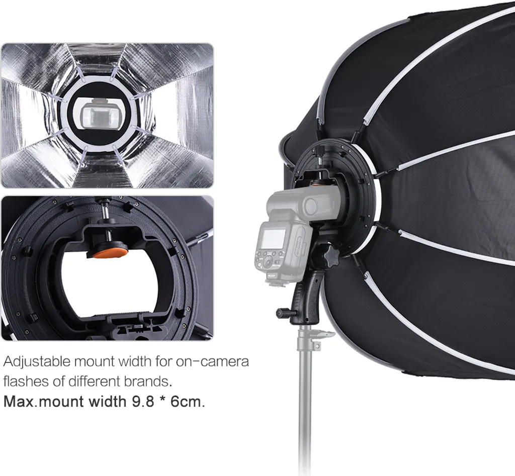 Recensione Softbox TRIOPO 65cm: La Migliore Luce Portatile per Flash