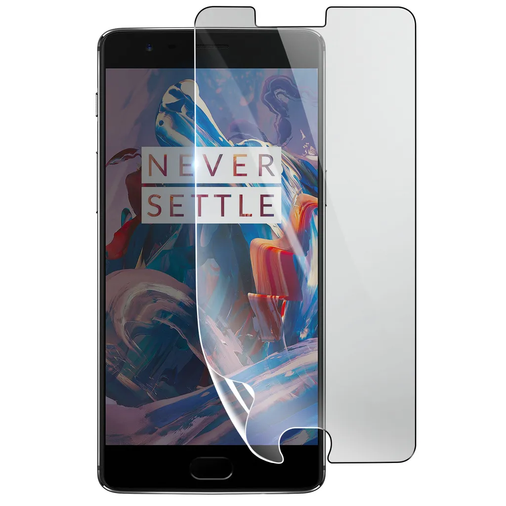 3mk Protezione Idrogel OnePlus 3: Antishock e Trasparente 100%
