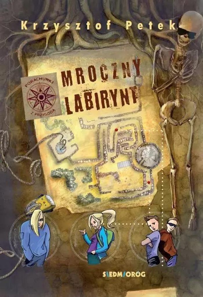 Mroczny labirynt Krzysztof Petek (Buch auf Polnisch)