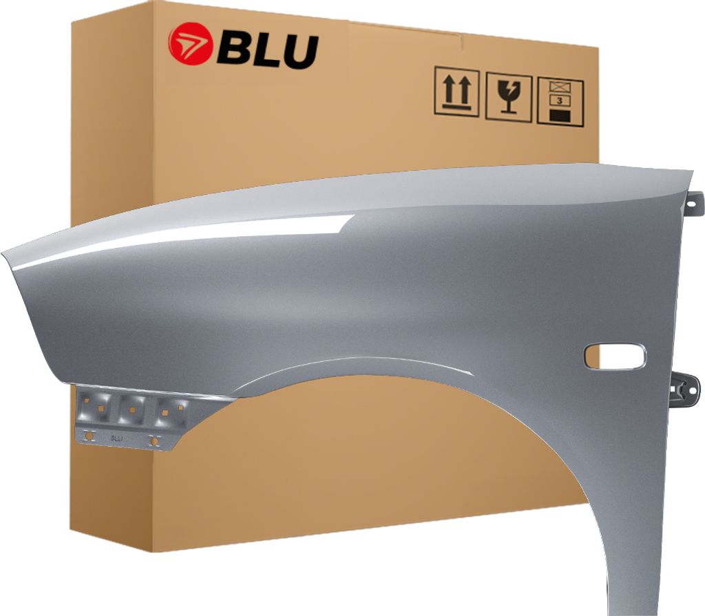 BLU Parafango compatibile con Seat Ibiza Cordoba (6L - III Immagine del prodotto 