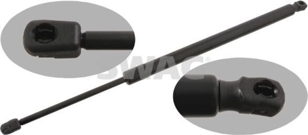SWAG 10 92 8562 Gasfeder Heckklappendämpfer passend für MERCEDES-BENZ M-Klasse (W164) 558mm
