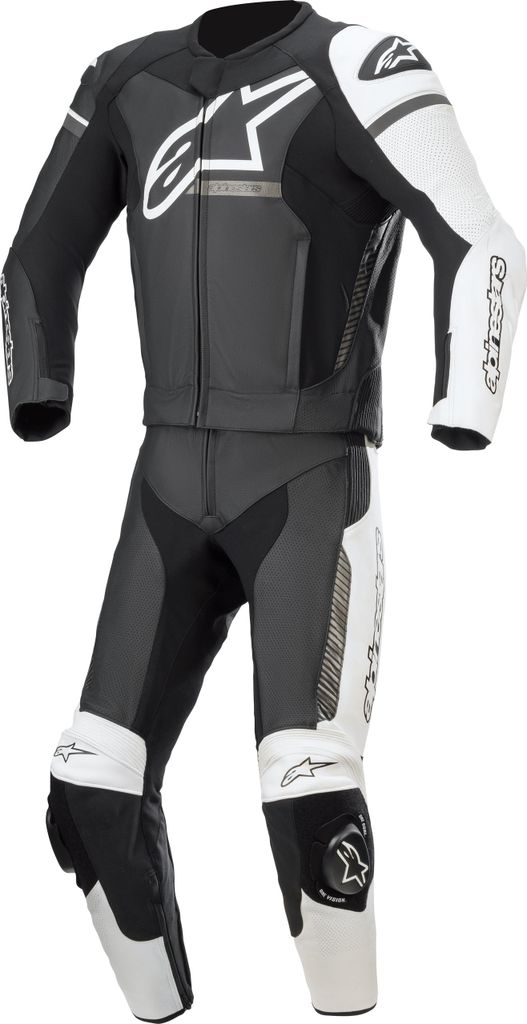 Alpinestars GP Force Phantom Tuta da moto in pelle a due Immagine del prodotto 