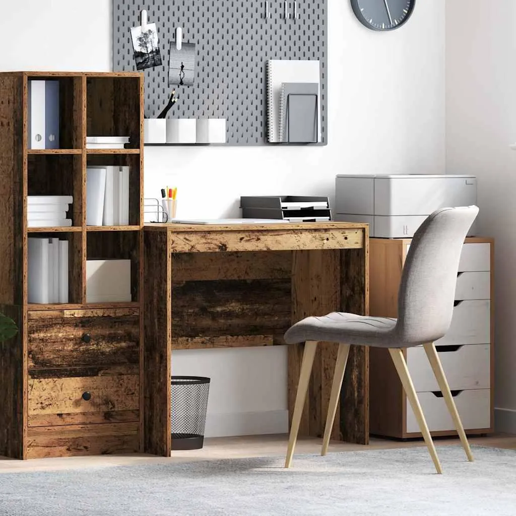 Maison Exclusive - Scrivania in legno antico 80 x 50 x 76 cm
