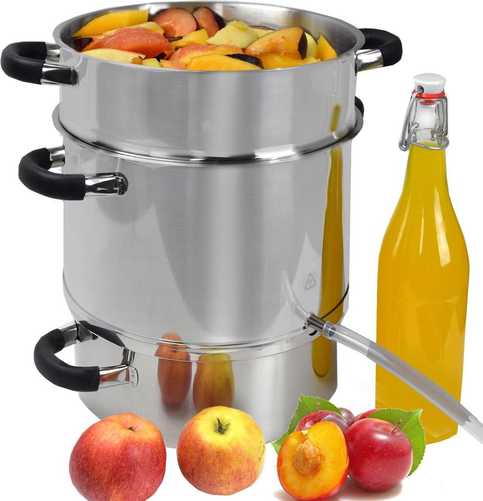 Dampfentsafter Lulles | Saftpresse elektrisch | Entsafter | Produktbild 6