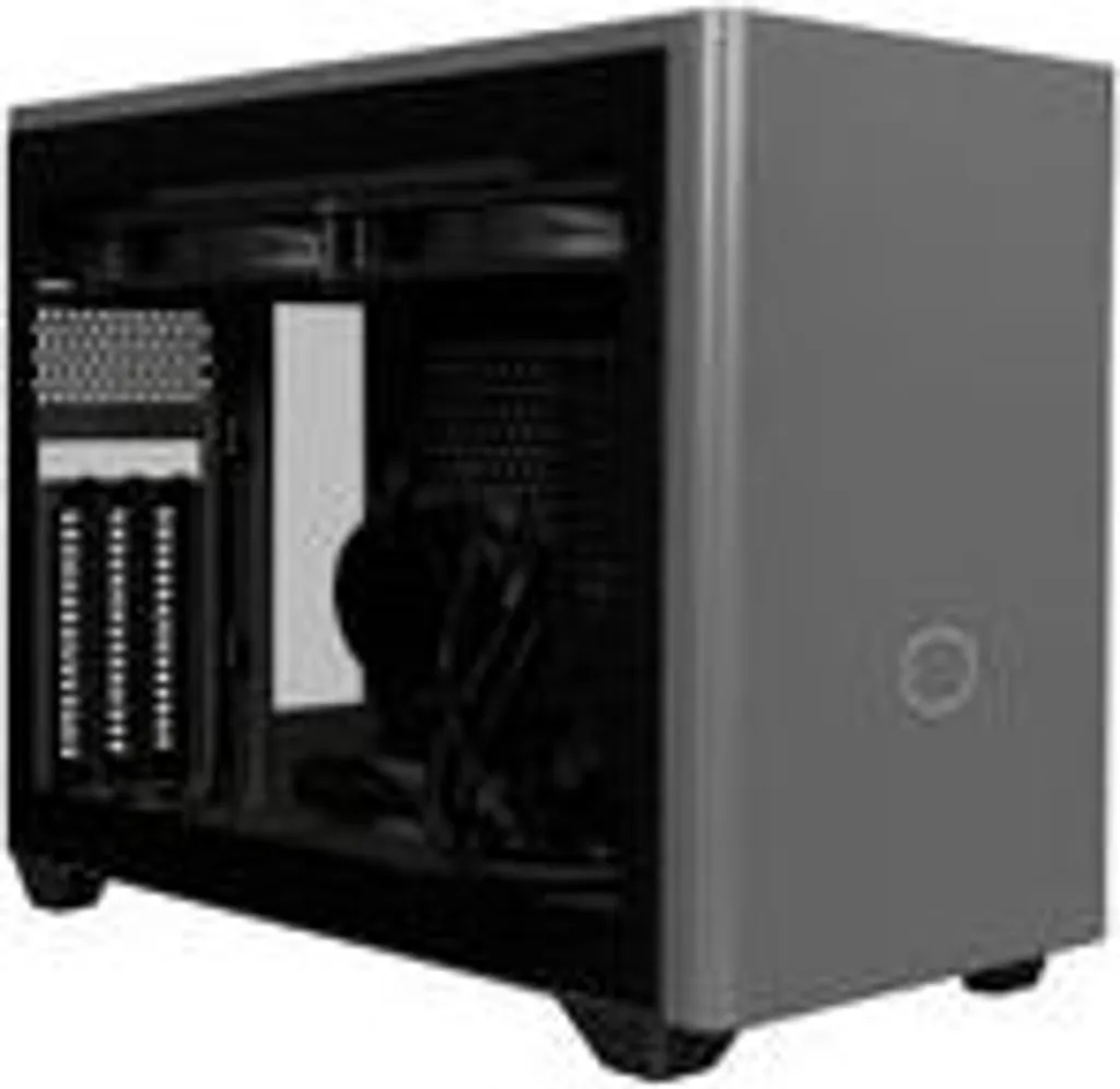Boîtier PC SFF Cooler Master NR200P MAX pour PC Gaming Compact - 23