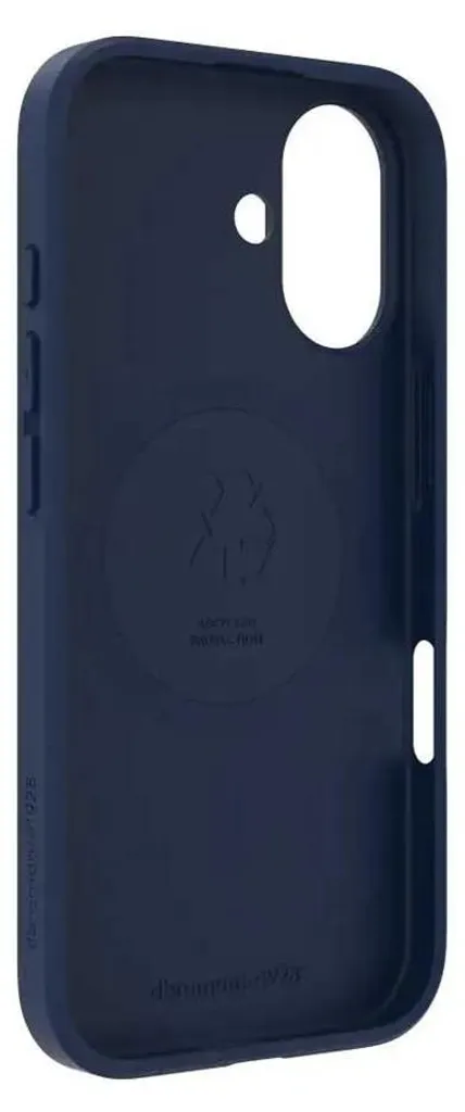 Protection Écoresponsable iPhone 17 dbramante1928 Greenland Pro Bleue
