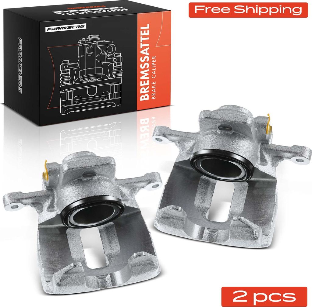 Frankberg 2x Bremssattel Vorne Links Rechts für MINI Mini R55 R56 R57 R58 R59 2006-2015