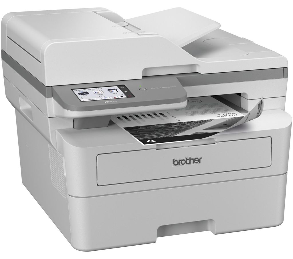 Brother MFC-L2960DW, Laser, Monodruck, 1200 x 1200 DPI, A4, Produktbild 