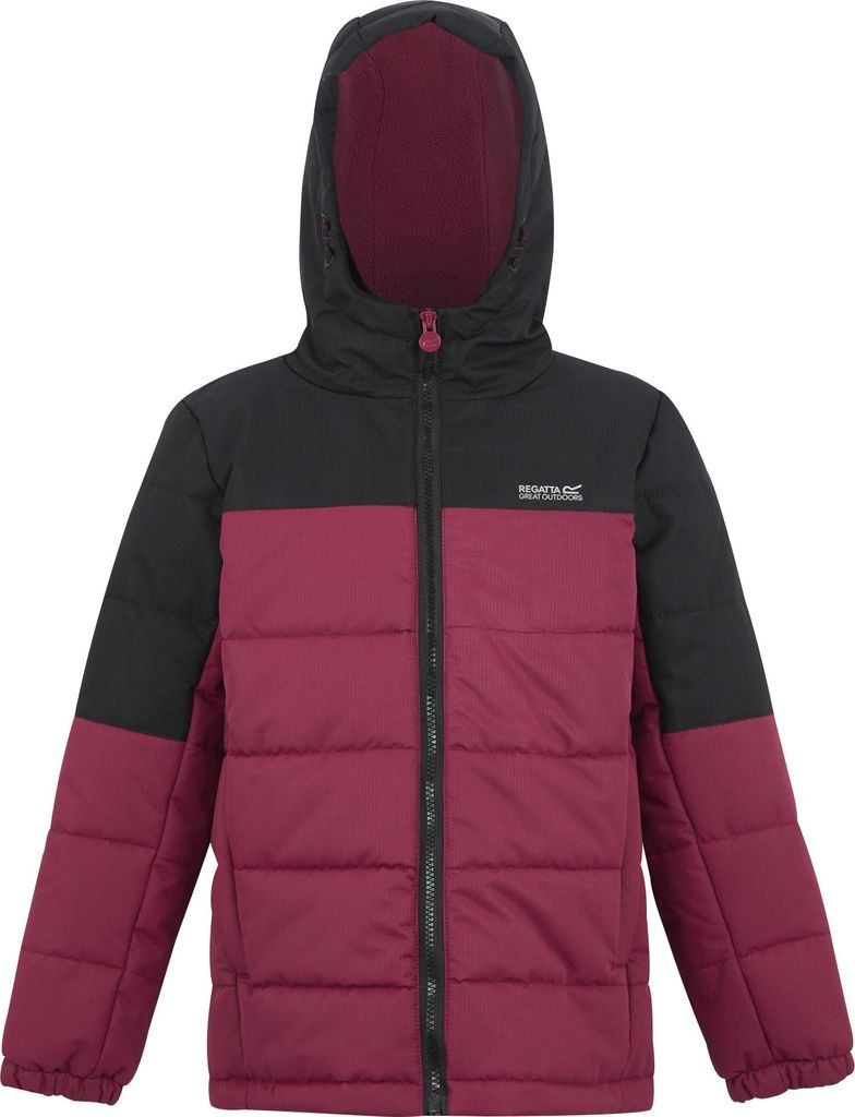 Regatta - "Lofthouse" Isolier-Jacke für Kinder RG12310 (146) (Schwarz/Dunkel-Orange)