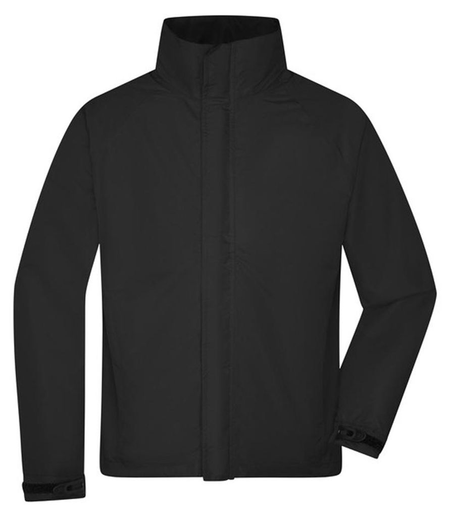 James and Nicholson - Softshelljacke Raglanärmel für Herren LT2729 (S) (Schwarz)