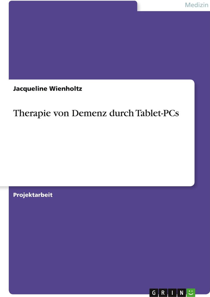 Therapie von Demenz durch Tablet-PCs