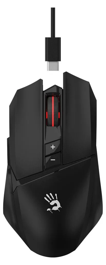 Bloody R36 Ultra Noir : Souris Sans Fil pour Gaming Compétitif et FPS