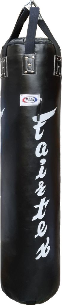 Fairtex HB150 Syntek "150cm Banana Bag" Sandsack - Schwarz - Leer