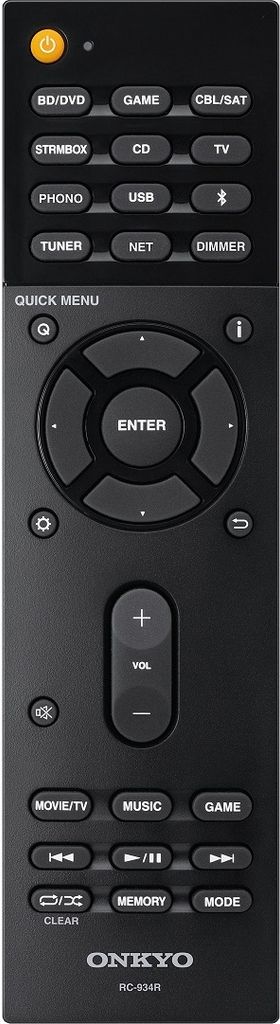 Originale Fernbedienung für Onkyo TX-L20D | TX-L50