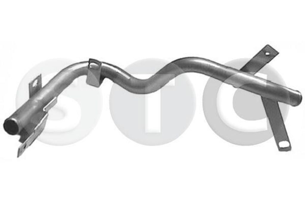STC T403134 Kühlmittelrohrleitung Kühlerschlauch passend für PEUGEOT 306 Schrägheck (7A, 7C, N3, N5) 406 (8B) 406 Break (8E/F) 306 Break (7E, N...