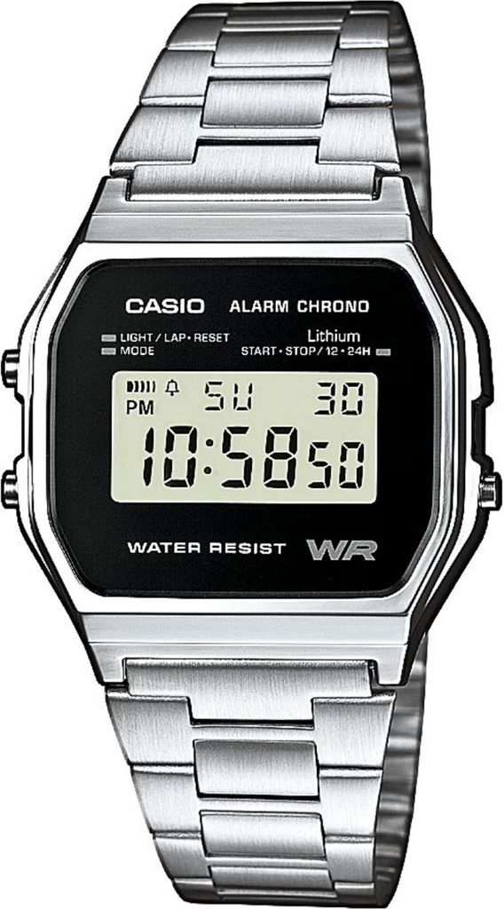 Casio Herrenchrono Casio-Collection A158WEA-1EF Obrázek produktu 