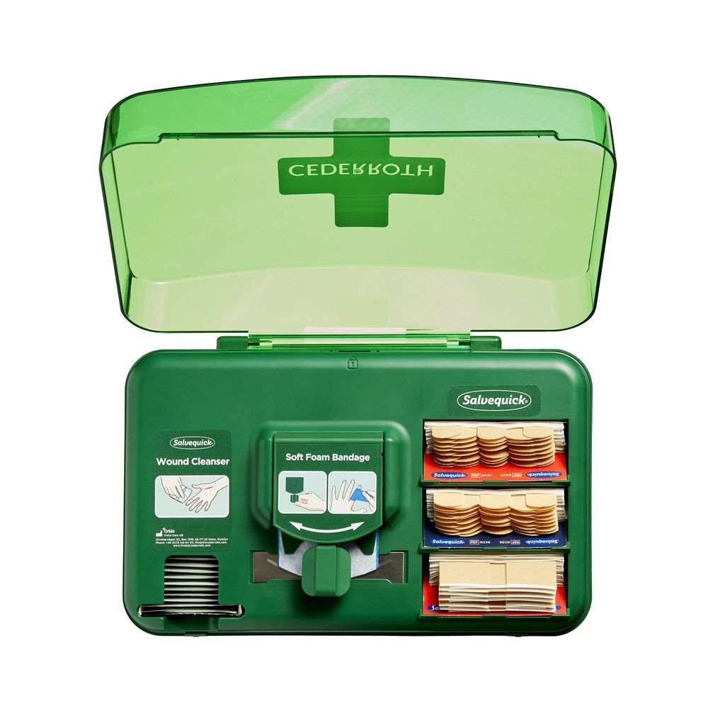 Cederroth REF51011006 - Dispensador de apósitos textiles, Imagen del producto 