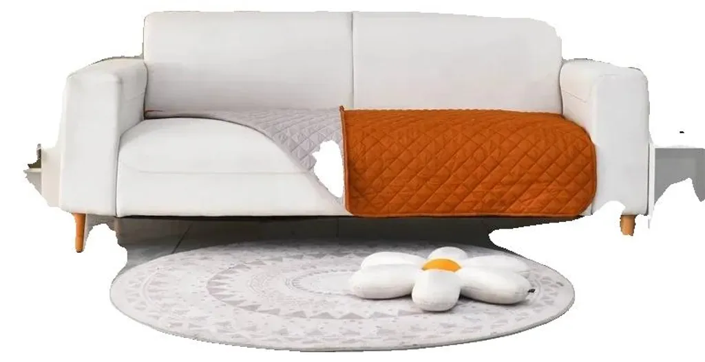 Protège-matelas pour chien imperméable et lavable marron 210x210