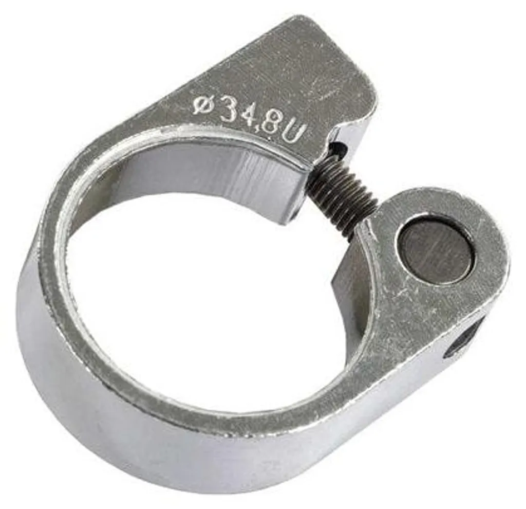 Collier de selle anti-glissement 34.9 mm Allen Alu pour vélo de sport