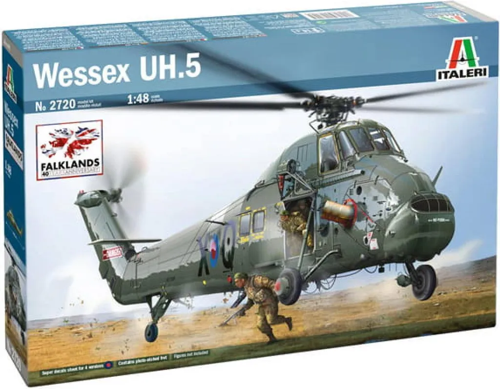 Maquette Hélicoptère Wessex UH/5 1:48 - Assemblage précis sans défaut 2720 - 2