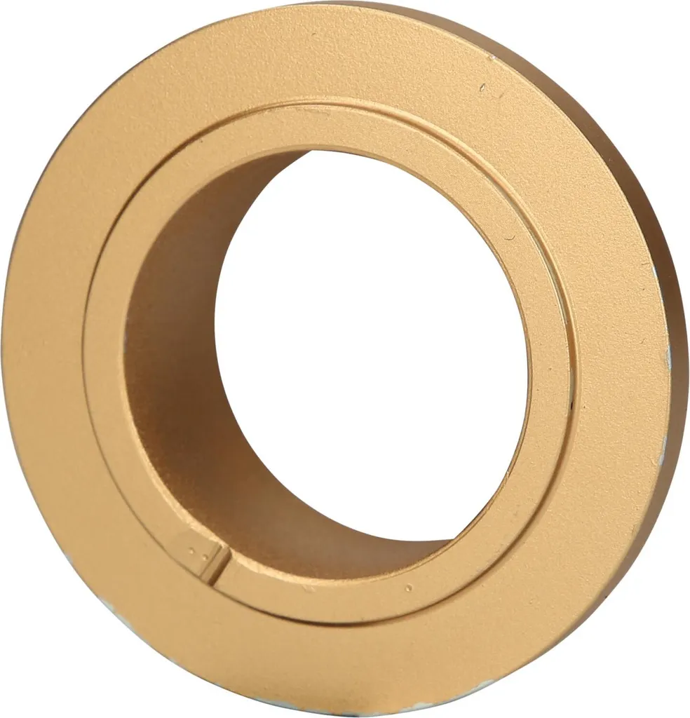 Bague de montage Ø 90 mm en polymère haute densité pour palier bas