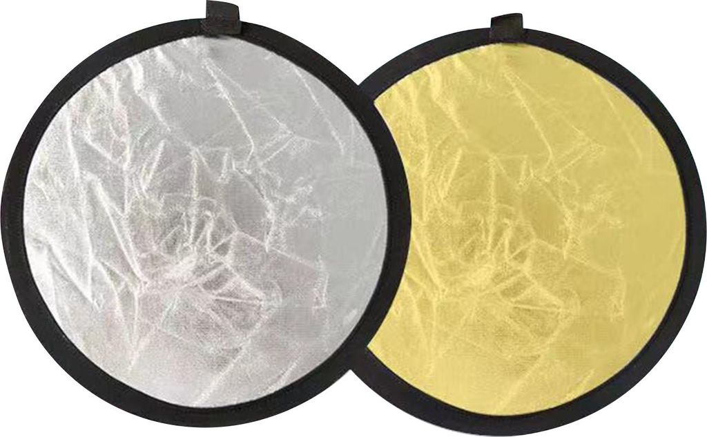 30cm Fotografie Runde Reflektor zusammenklappbar tragbar für Studiofotografie