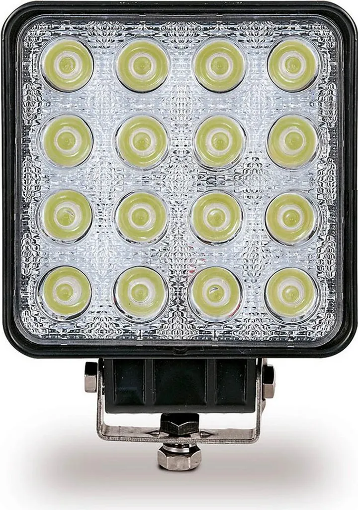 Projecteur LED 3500 Lumens Goodyear - Intensité 48W et Robustesse Pro