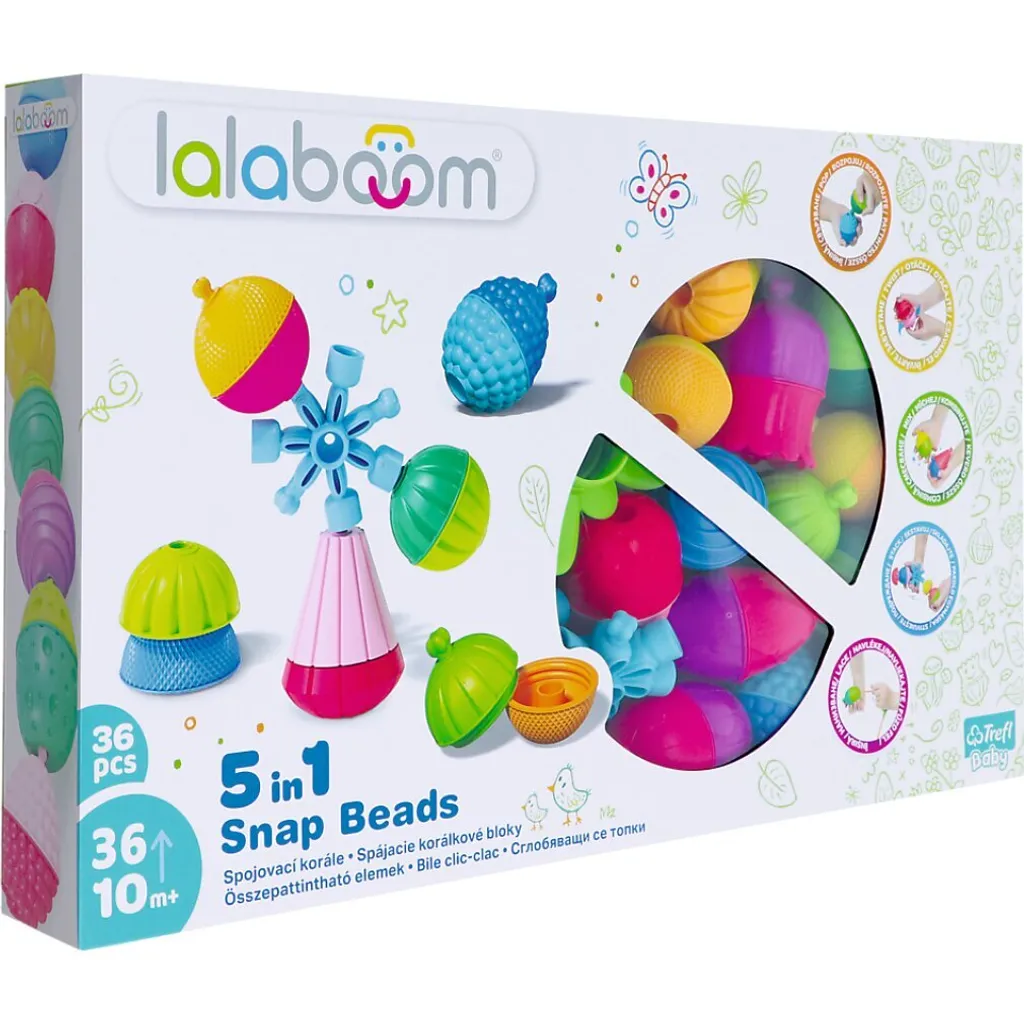 Grand Coffret Lalaboom 36 Pcs - Jouet Évolutif 10 Mois+ Motricité