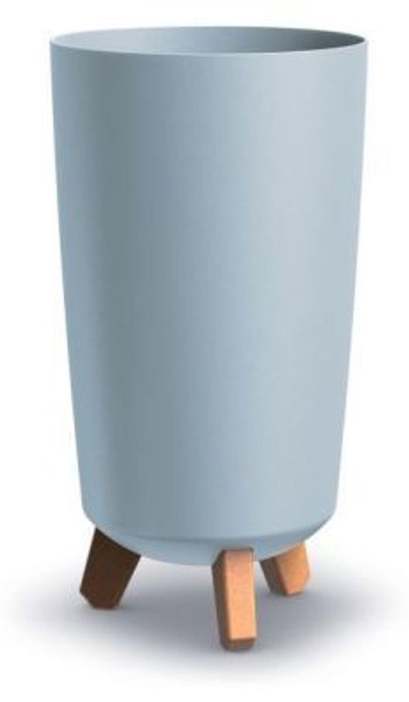 Kvetináč GRACIA TUBUS SLIM DGTL240 23,9cm svetlo šedý Obrázok produktu 