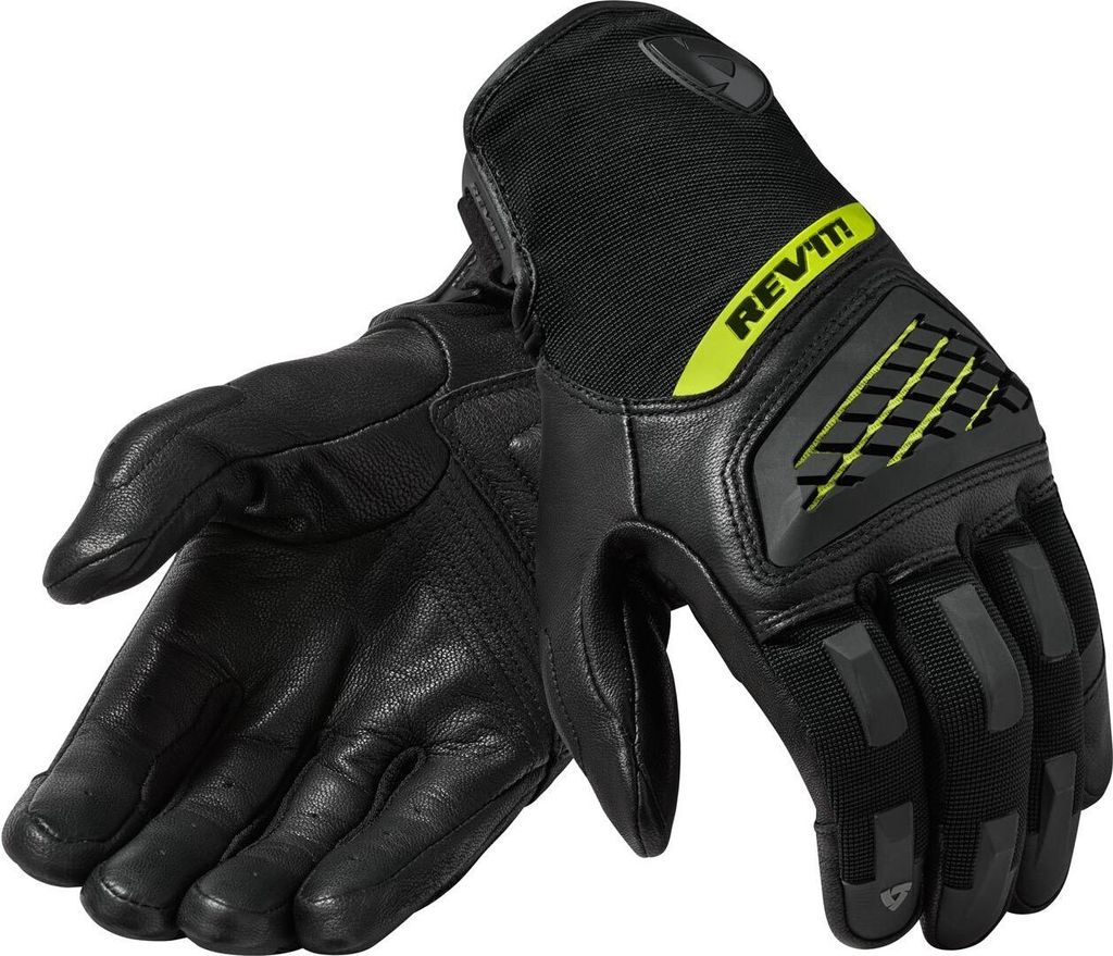 Revit Neutron 3 Motocross Handschuhe, schwarz/neon, S