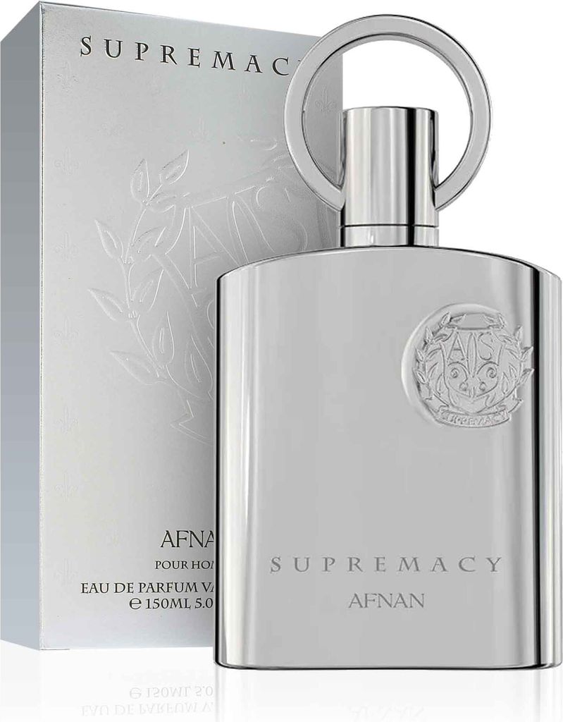Afnan - Supremacy Silver EDP 150ml Zdjęcie produktu 
