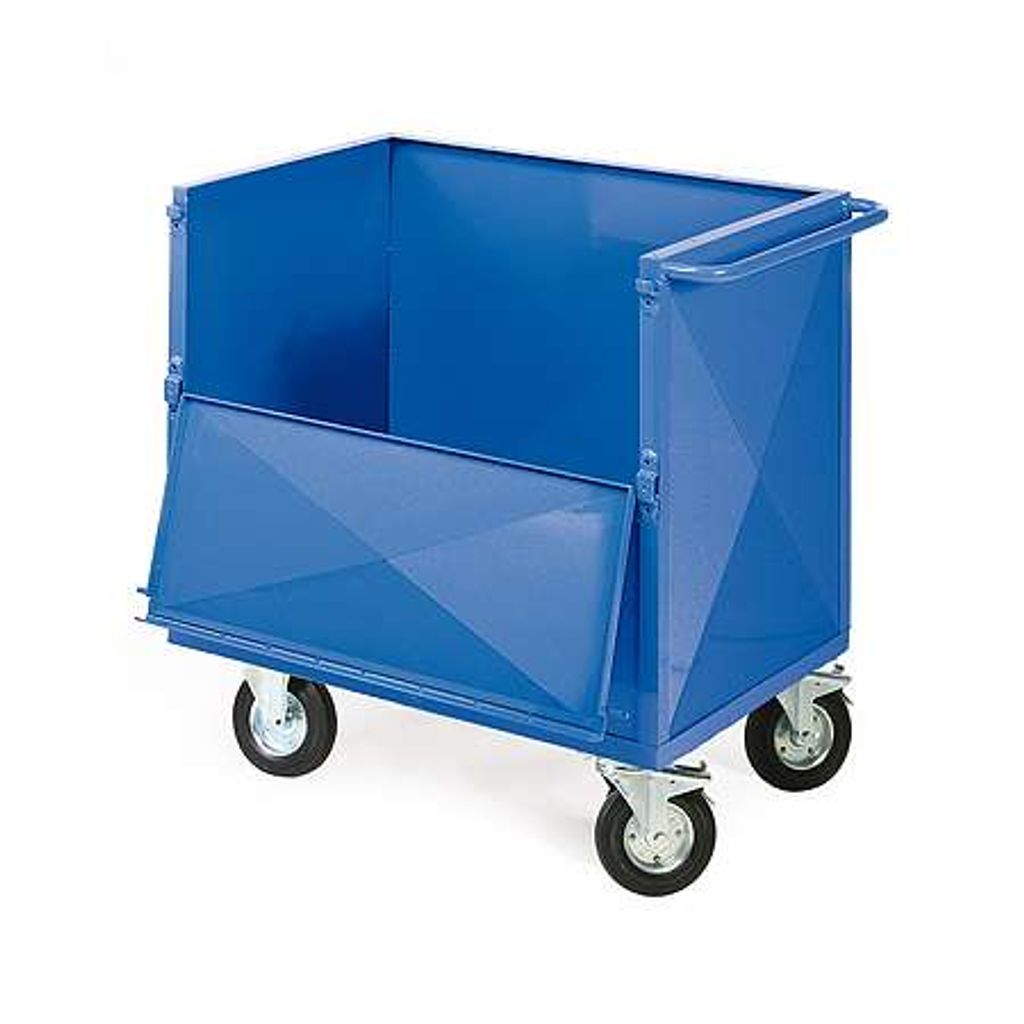 Bako Logistiksysteme Blechkastenwagen R600 halb geklappt 1250x800mm TPE