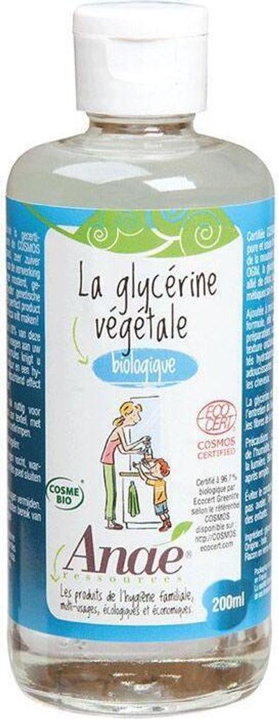 Organiczna gliceryna rolinna - 200 ml Zdjęcie produktu 