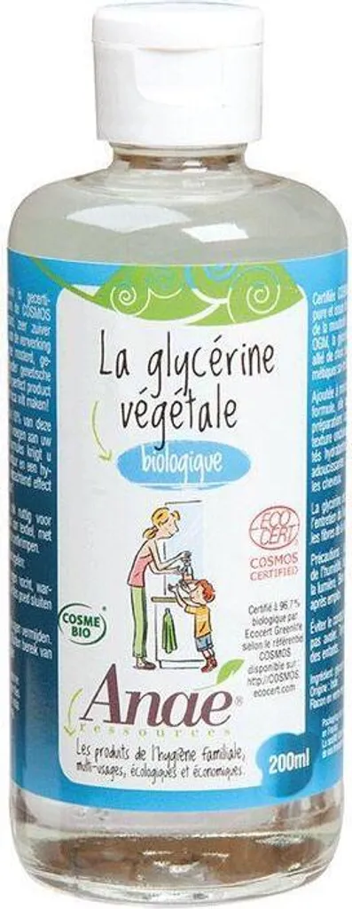 Glicerina Biologica 200ml - Puro Elisir Idratante Vegetale Certificato