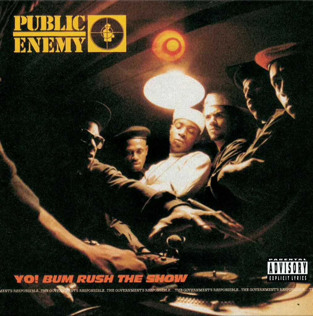 Public Enemy Yo Bum Rush The Show Vinyle Marron pour Platine et Collection