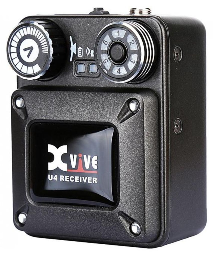 XVive XV-U4R Drahtloser In-Ear Monitor Empfänger mit Produktbild 