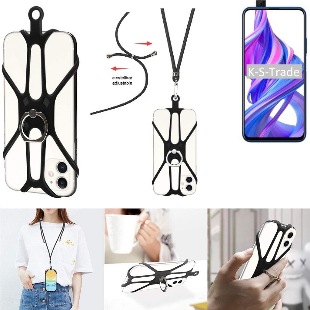 K-S-Trade 3in1 Handykette Handyband Handykordel Halsband Produktbild 