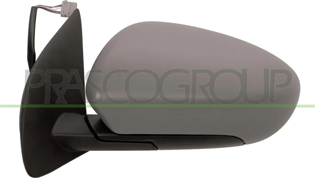 Rétroviseur gauche PRASCO DS7107324P pour Nissan Qashqai +2 I J10