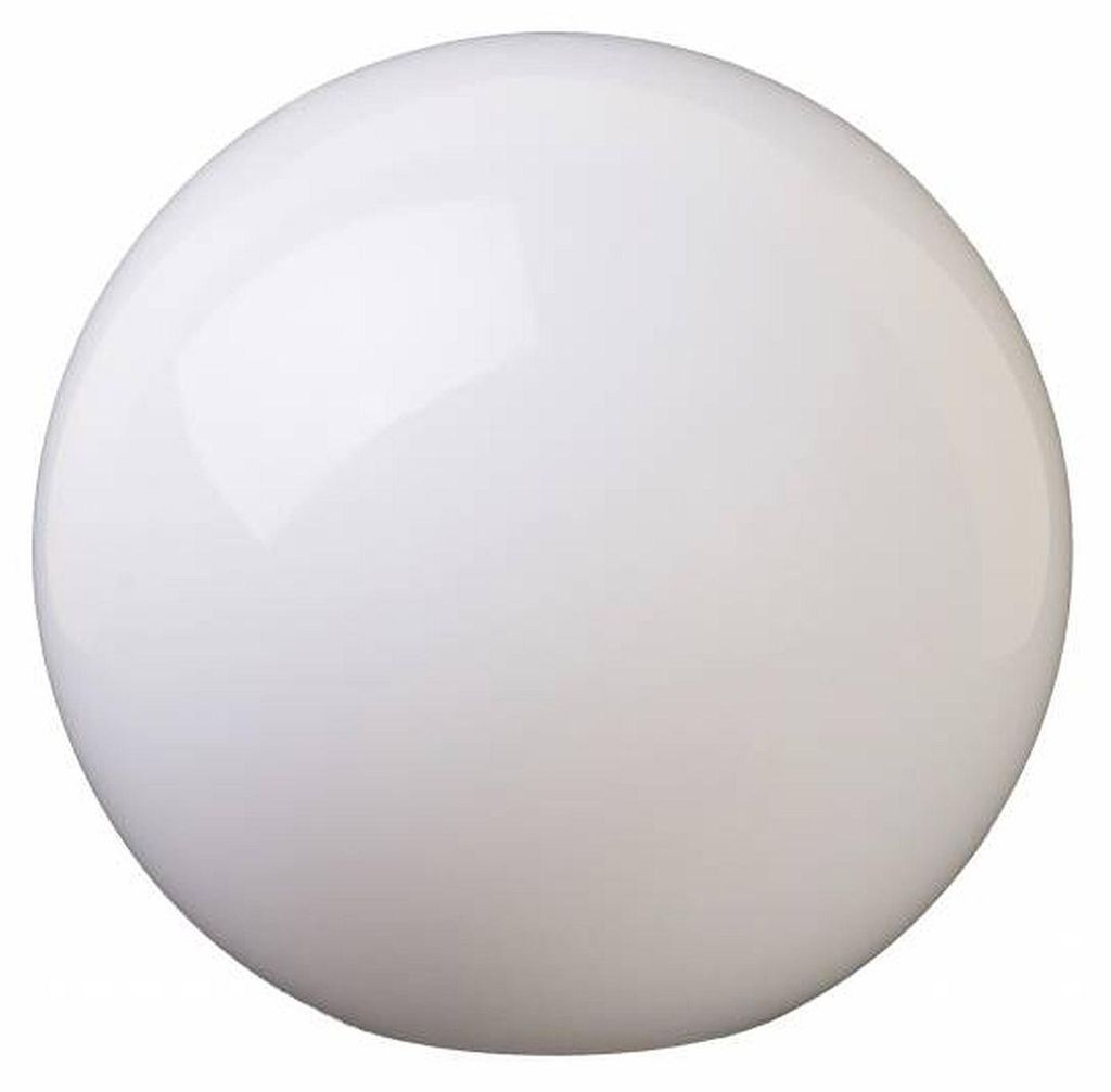Verre de lampe sphérique blanc brillant, Ø 250 mm ; verre Image du produit 